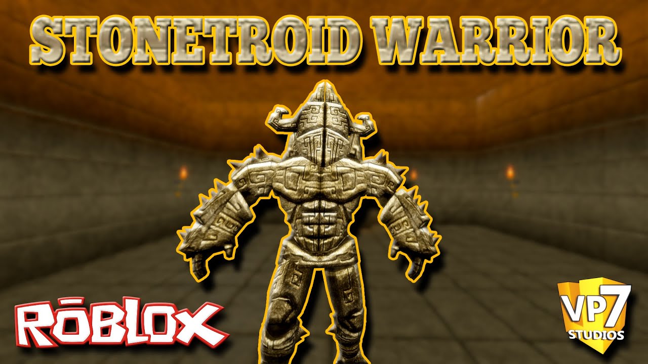 Stonetroid Warrior - Roblox