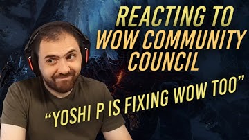 Scripe Reacts to WoW Community Council