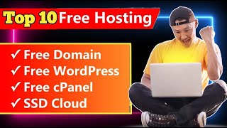 [TOP 10] Lifetime Free Hosting + Free Domain + Wordpress With cPanel Companies 2023