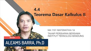 Teorema Dasar Kalkulus II | Pembahasan Mendalam Bermatematika