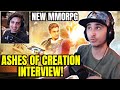 Summit1g & Shroud Interview Ashes of Creation Director Steven Sharif | New MMORPG