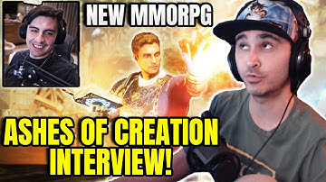 Summit1g & Shroud Interview Ashes of Creation Director Steven Sharif | New MMORPG