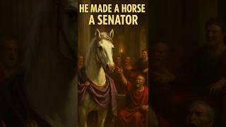 The Emperor Who Made His Horse a Senator!! #history