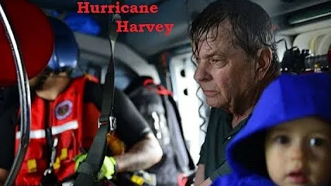 Hurricane Harvey in Houston Addicks and Barker Res...