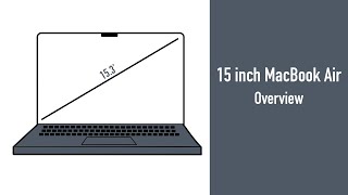 15 inch MacBook Air Overview