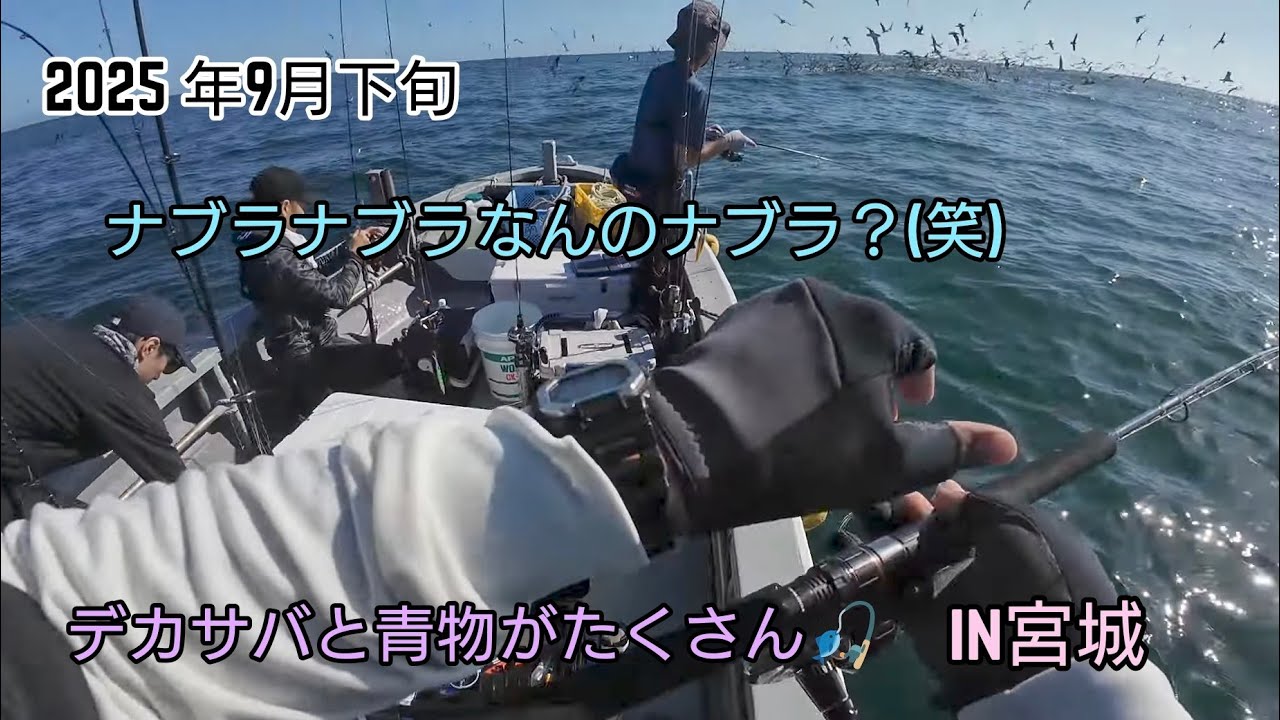 無限城じゃなくて無限サバ(笑)「宮城」