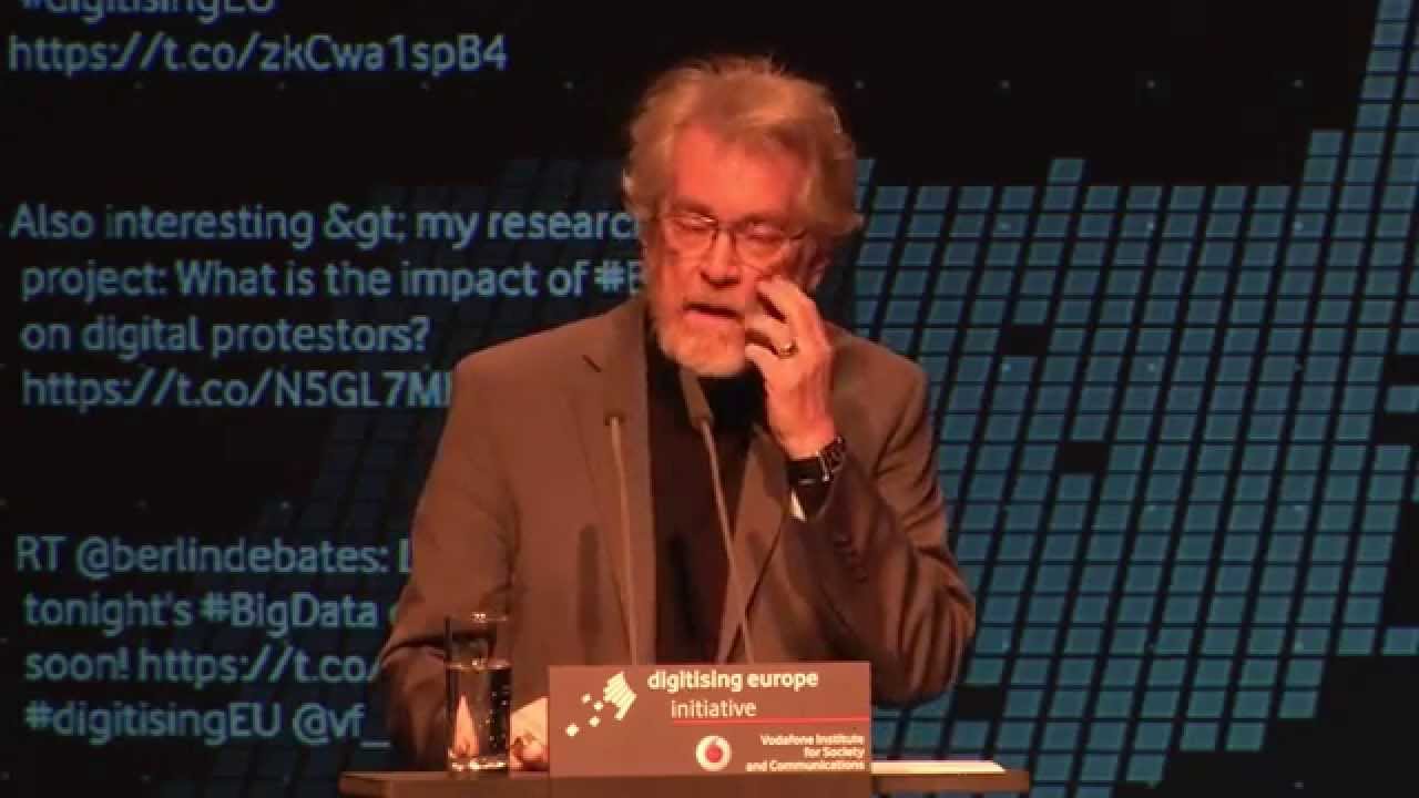 Alex Pentland and Andrew Keen debate Big Data