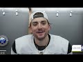 "I'll Be Ready To Go" | Michael Kesselring On Potentially Playing In Game 6 | Buffalo Sabres