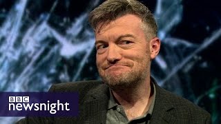 Charlie Brooker on Black Mirror, satire and politicians  BBC Newsnight