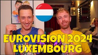LUXEMBOURG EUROVISION 2024 REACTION - TALI - FIGHTER