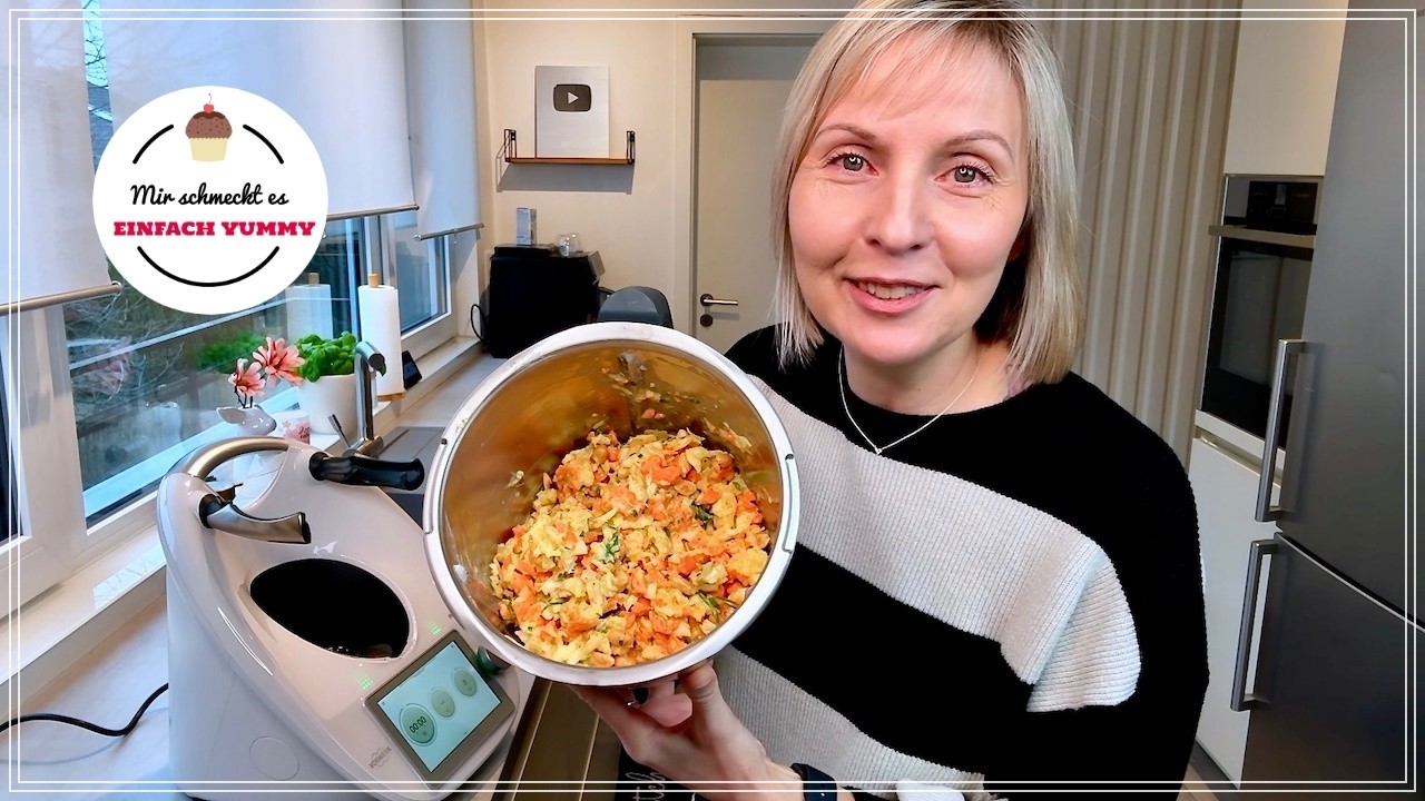 Der Salat lässt Kilos purzeln & schmeckt himmlisch 💪🏻 - Thermomix® Rezept