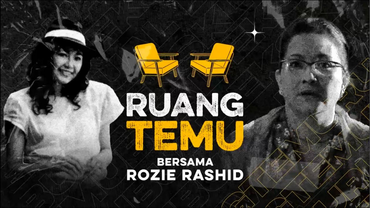 Ruang Temu SIAR: Rozie Rashid - 10 kali take, 10 kali lain dialog