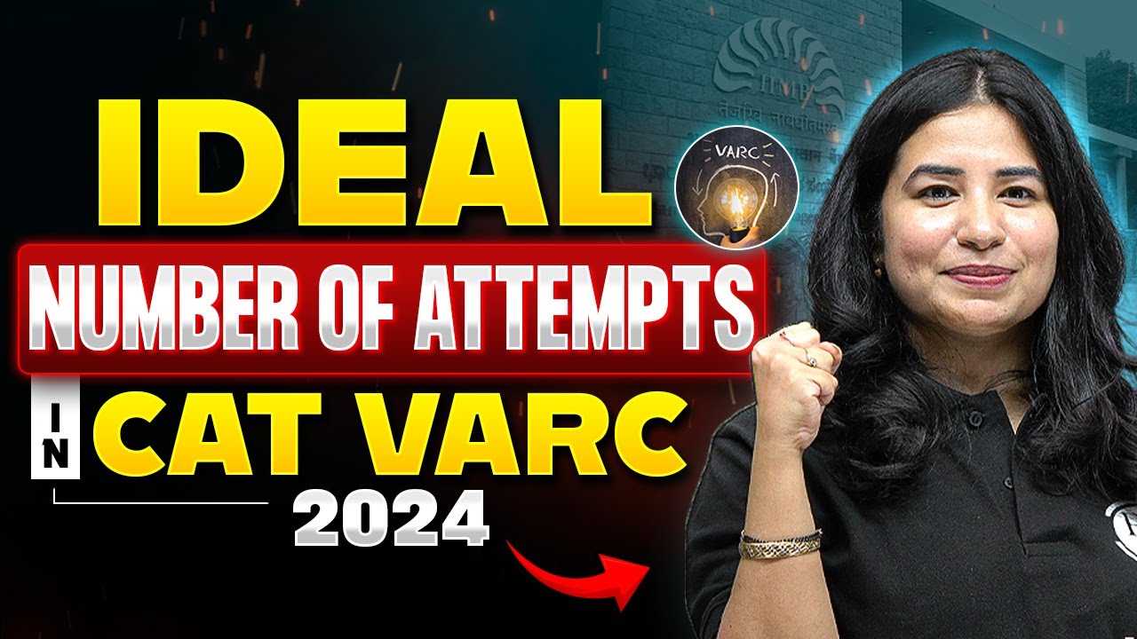 Ideal Number of attempts for CAT VARC 2024 to Get 99 Percentile - YouTube