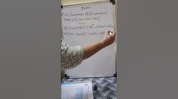 Algebraic expressions and identities. Ex 8.3 qn no. 5 solution. #algebraicexpressionsandidentities