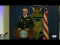 Secretary Hegseth Presents Medals to Army Maj. Ryan Reynolds & Air Force Maj. Edwin Stanfield