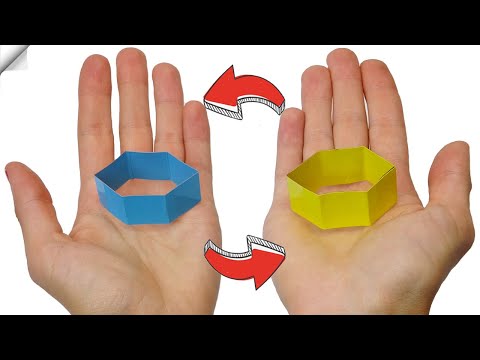 MAGIC TRICKS TO SURPRISE YOUR FRIENDS | Easy Paper toy antistress