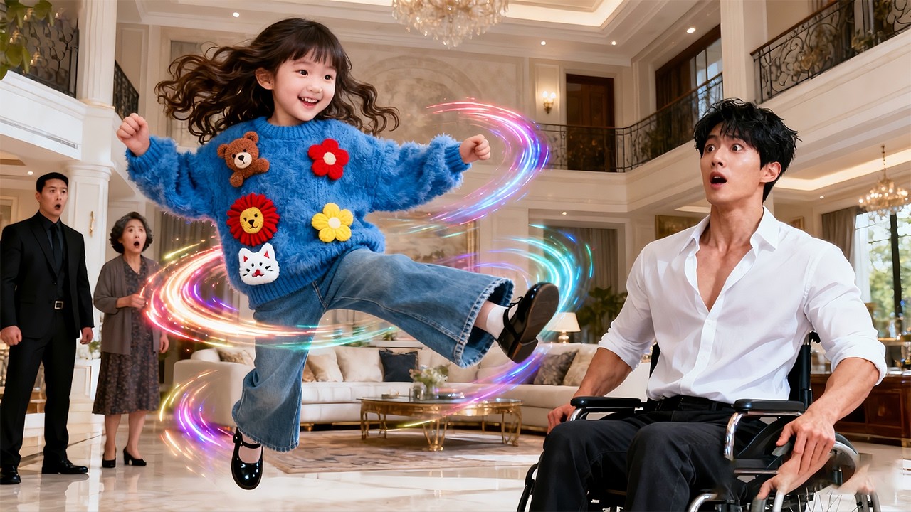 Gadis 5 tahun sembuhkan kaki CEO pakai sihir! Sekarang jadi anak emas keluarga!