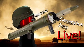 I'm Destroying Innocent Robots LIVE | Generation Zero