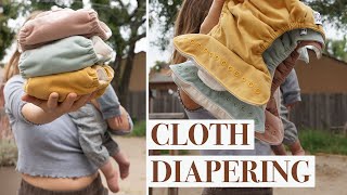 EVERYTHING YOU NEED TO KNOW ABOUT CLOTH DIAPERS