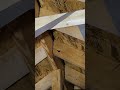 Rafters are not secured properly at the Ridge Beam #integrityairatl #inspectormelvin #rafters#tiktok Mp3 Song