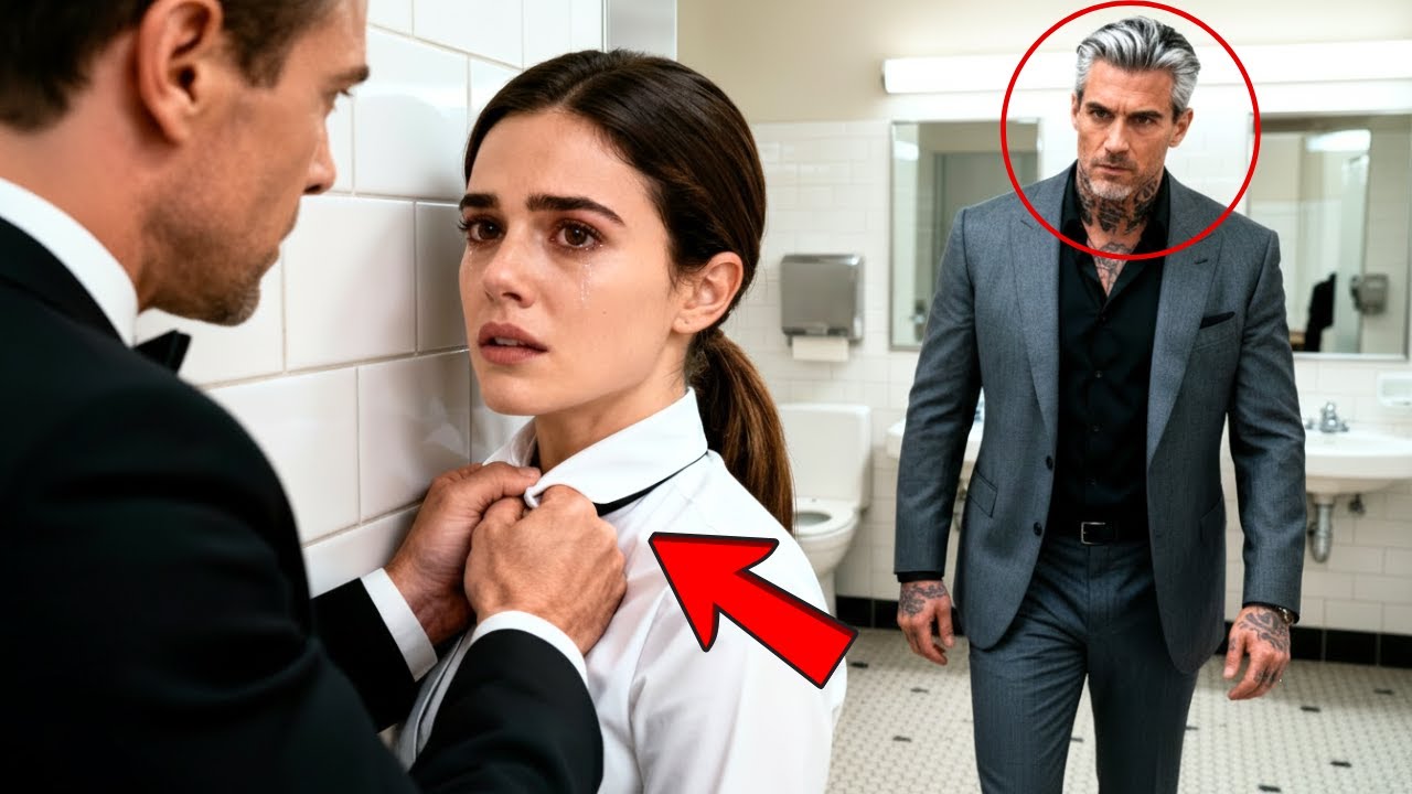 Restaurant Manager DRAGGED Shy Waitress To Bathroom — Unaware Mafia Boss Was Right Behind Him