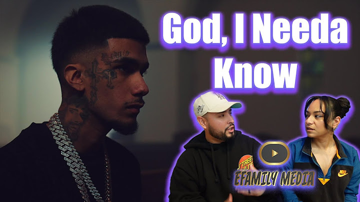 First Time Reacting to Peysoh - God, i needa know!