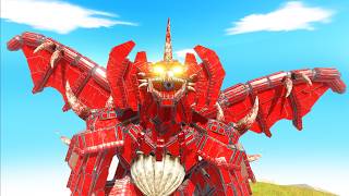 WORLD'S STRONGEST Monsters EAT RAGDOLLS in Animal Revolt Battle Simulator