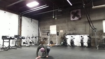 Forearm to Floor Adductor Stretch w/ Rotation