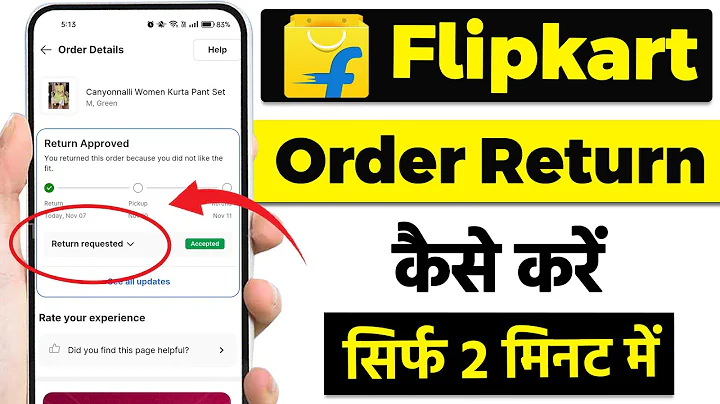 Flipkart Order Return Kaise Kare | How to Return Flipkart Items | Flipkart Return Process 2025