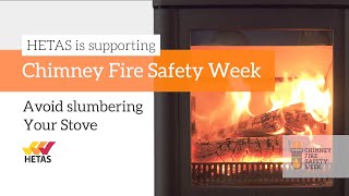 Chimney Fire Safety Week - Slumbering Overview