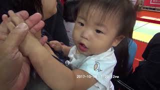 1061014大寶寶爬行比賽