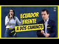 Empate técnico entre Luisa González y Daniel Noboa pone al Ecuador frente a dos caminos opuestos