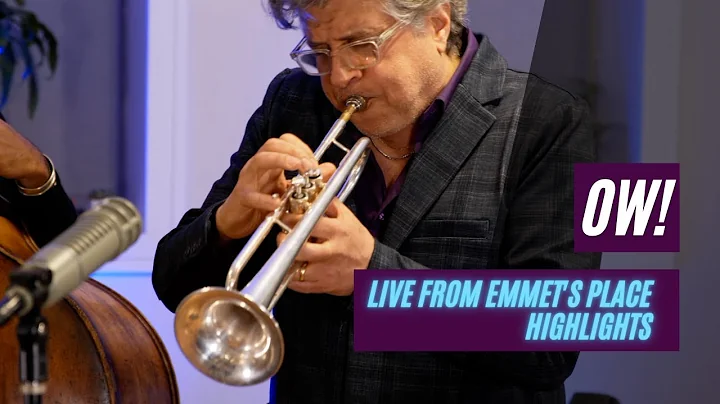 Emmet Cohen w/ Joe Magnarelli & Jerry Weldon | Ow!