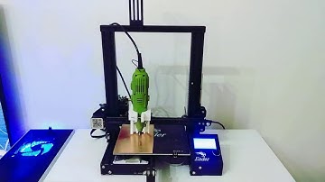 3D printer Creality Ender 3 to CNC