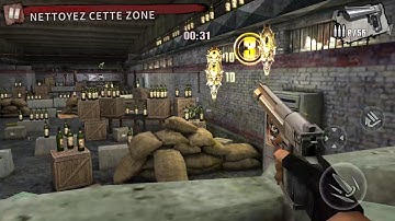 Zombie frontier 3 - Daily Challenge : DE GUN