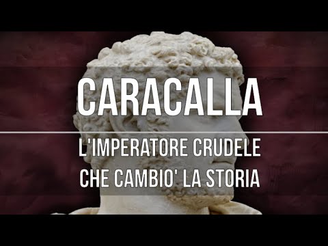 Video: Chi era l'imperatore Caracalla?