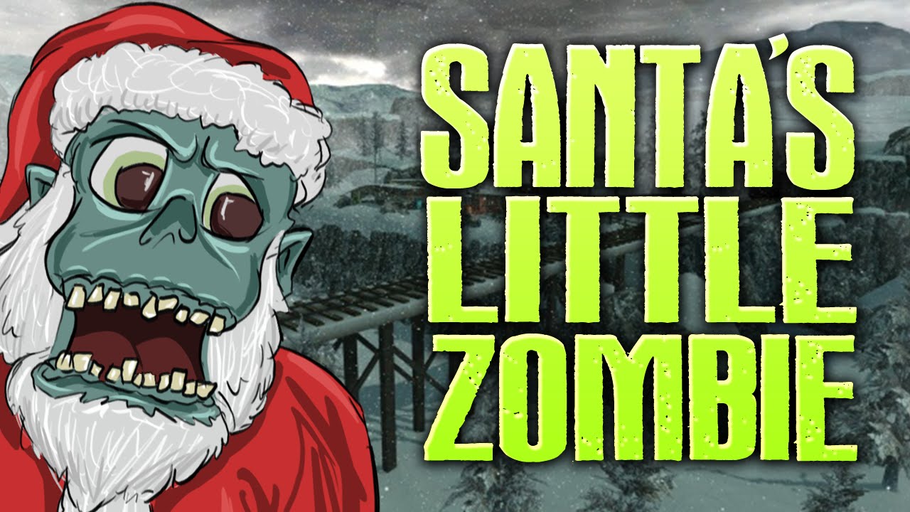 SANTA'S LITTLE ZOMBIE SECRET ★ Call of Duty Zombies Mod