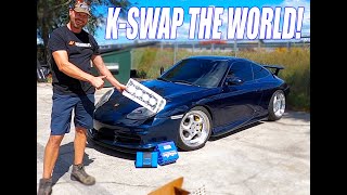 Turbo K-Swapping A  Porsche 911?!    &#39;79 Blazer Show Truck 10/10