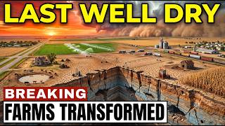 What American Farming Becomes When The Last Well Goes Dry — The Brutal Transition
