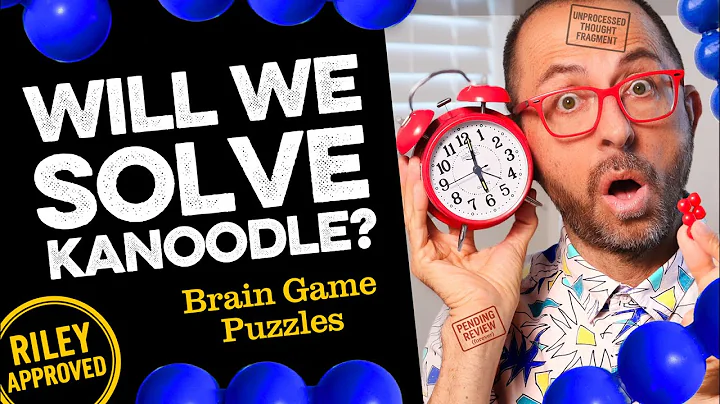 Over 20 Kanoodle Puzzle Solutions | Watch Me Solve 