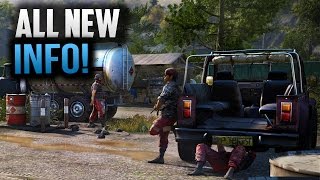 Far Cry 4 New Map Editor Info! - Changing Gravity/5 Endings! & All Achievements Leaked! (Far Cry 4)