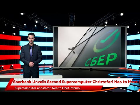 Sberbank Unveils Second