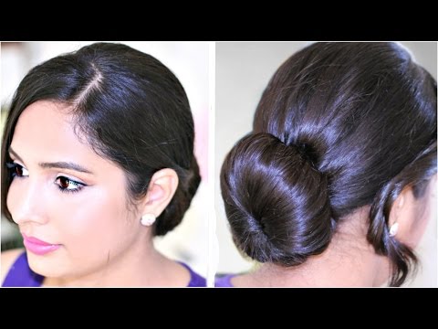 How To: Perfect Low Bun | Quick & Easy Hairstyles