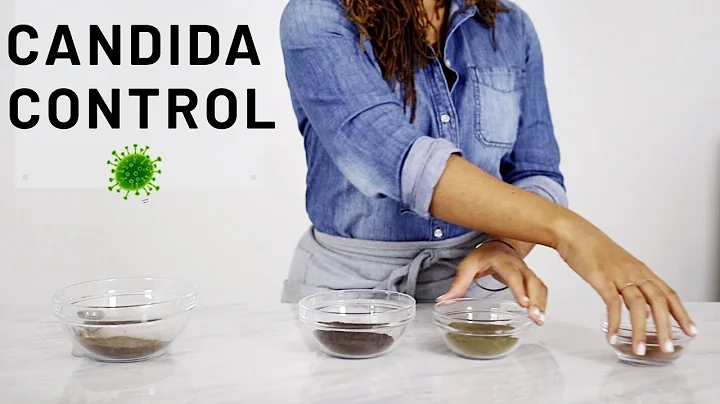 POWERFUL HERBS for CANDIDA & PARASITES | Cleanse CANDIDA NATURALLY at HOME