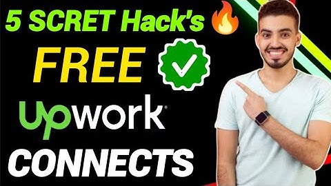 How to get Free Connects on Upwork? | Upwork Free Connects Promo😍Code 2023