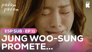 [ESP.SUB] Jung Woo-sung promete encontrar pruebas de su inocencia | Padam Padam EP11 | VISTA_K