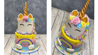 Unicorn Cake | pastel de unicornio