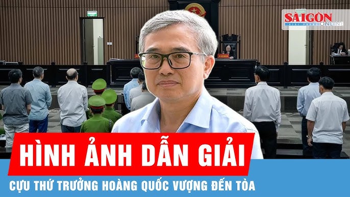 Image hình ảnh hình ảnh hình ảnh hình ảnh hình ảnh Hoàng Lam - Hình ảnh dẫn giải cựu Thứ trưởng Hoàng Quốc Vượng và các đồng phạm ...