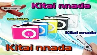 Посылка из Китая №13 Мини клип металлический USB mp3-плеер Посылка из Китая №13 Мини клип металлический USB mp3-плеер