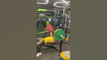 90KG Pause Bench Press (2 reps)
